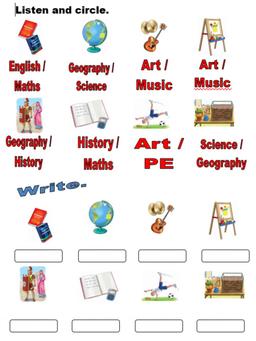 placeholder image to represent content