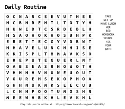 placeholder image to represent content