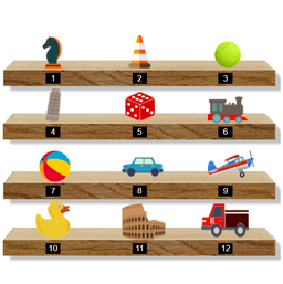 placeholder image to represent content