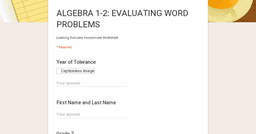 placeholder image to represent content