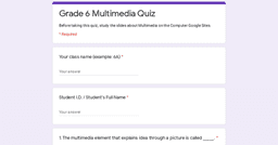 placeholder image to represent content