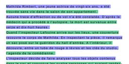 placeholder image to represent content