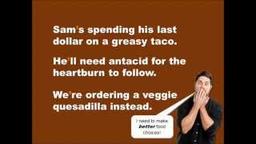 placeholder image to represent content