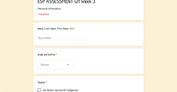 placeholder image to represent content