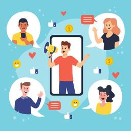 placeholder image to represent content