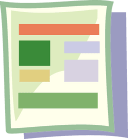 placeholder image to represent content