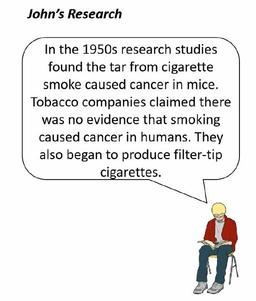 placeholder image to represent content