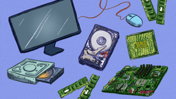 placeholder image to represent content