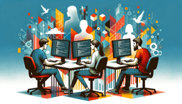 placeholder image to represent content