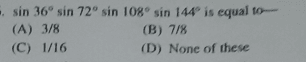 Question Image