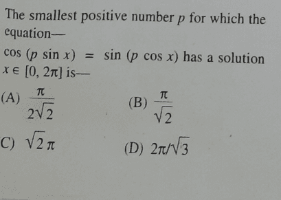 Question Image