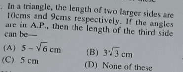 Question Image