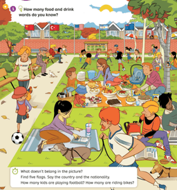 placeholder image to represent content