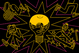 placeholder image to represent content