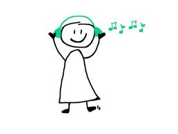 placeholder image to represent content