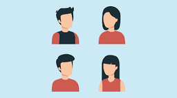 placeholder image to represent content