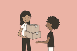 placeholder image to represent content