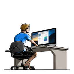 placeholder image to represent content