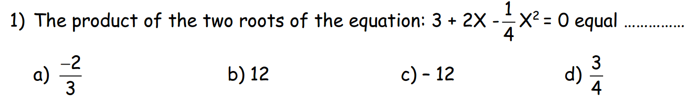Question Image