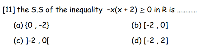 Question Image