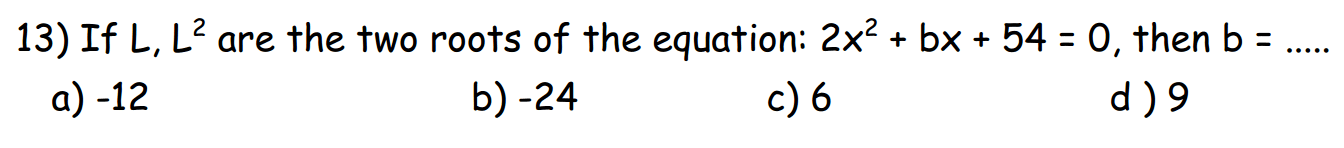 Question Image