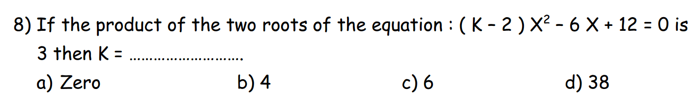 Question Image