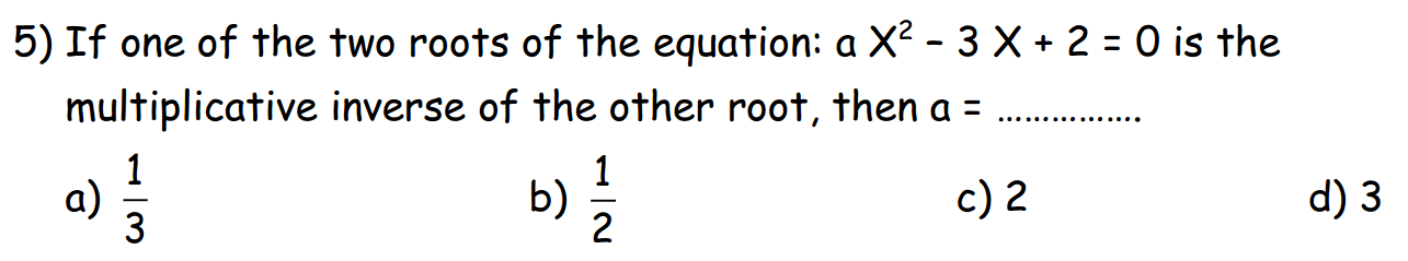 Question Image