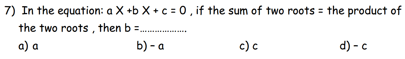 Question Image