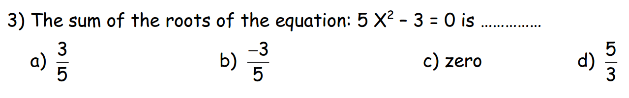 Question Image