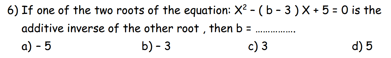 Question Image