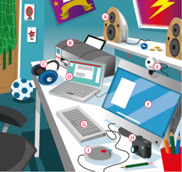 placeholder image to represent content