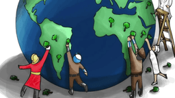 placeholder image to represent content