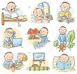 placeholder image to represent content