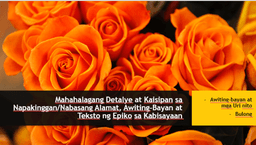 placeholder image to represent content