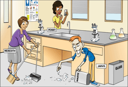 placeholder image to represent content