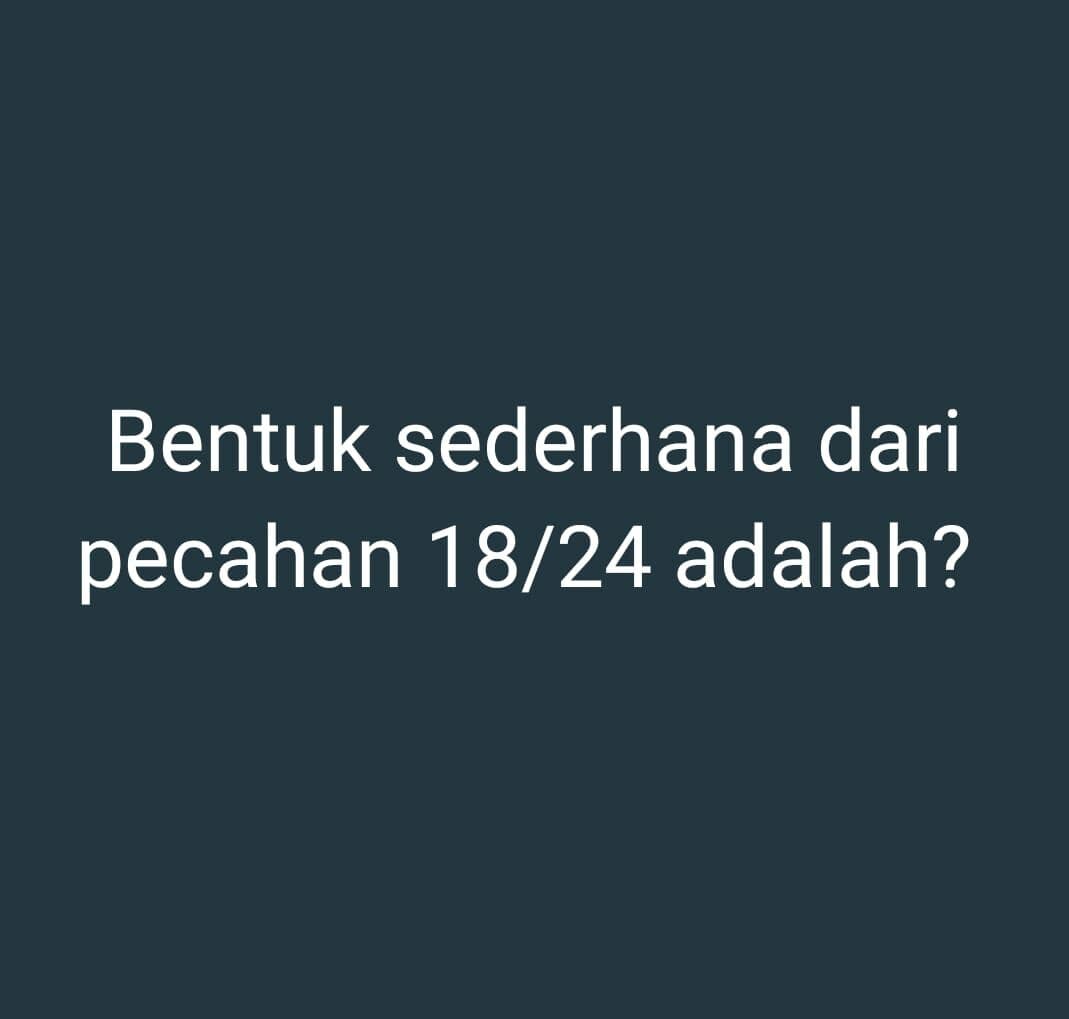 Question Image
