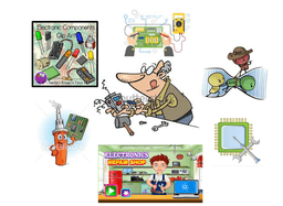 placeholder image to represent content