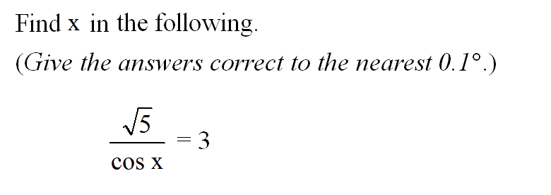 Question Image