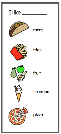 placeholder image to represent content