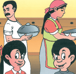 placeholder image to represent content