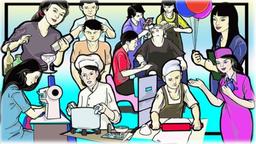 placeholder image to represent content