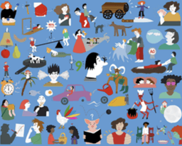 placeholder image to represent content