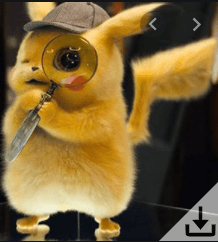 placeholder image to represent content