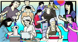 placeholder image to represent content