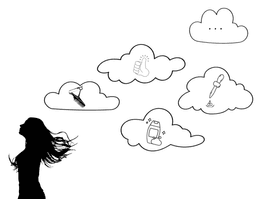placeholder image to represent content