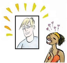 placeholder image to represent content