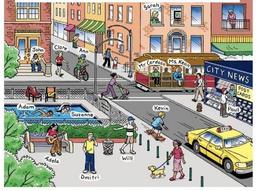 placeholder image to represent content