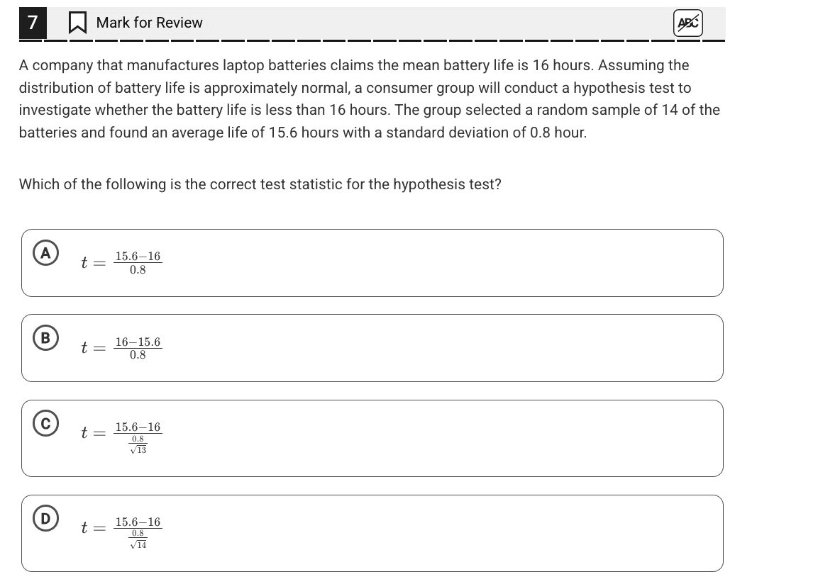 Question Image