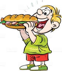 placeholder image to represent content