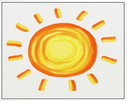 placeholder image to represent content